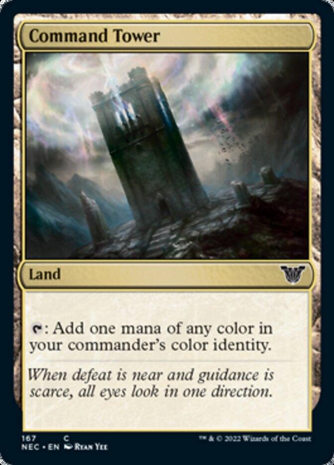 Command Tower [Kamigawa: Neon Dynasty Commander] - Rocket TCG