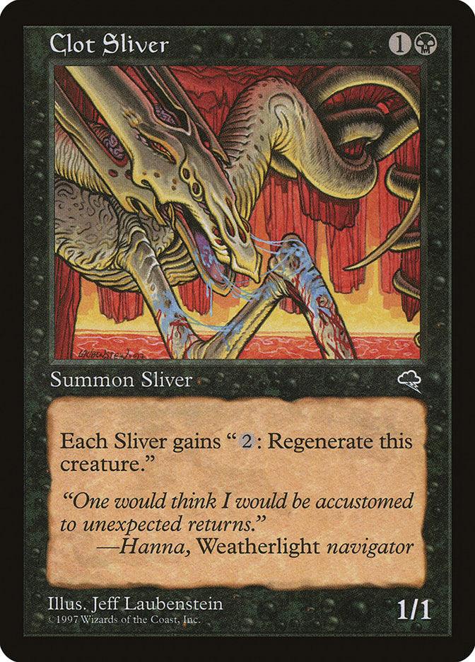 Clot Sliver [Tempest] - Rocket TCG