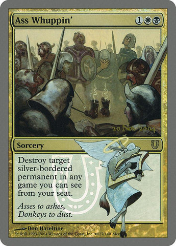 Ass Whuppin' [Unhinged Promos] - Rocket TCG