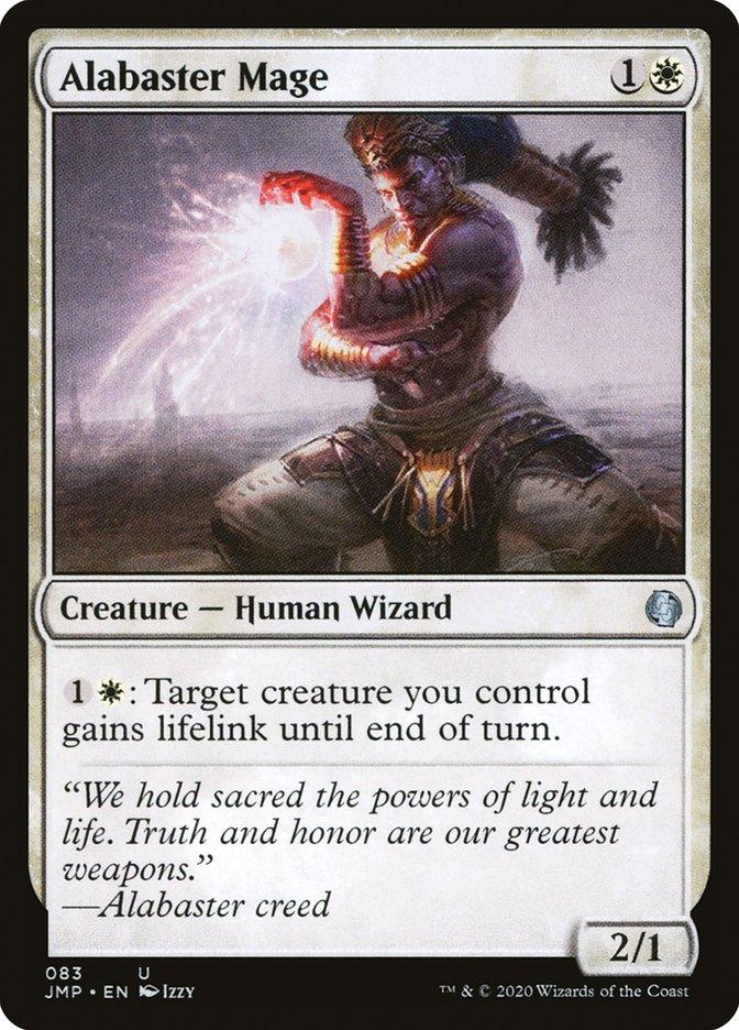 Alabaster Mage [Jumpstart] - Rocket TCG
