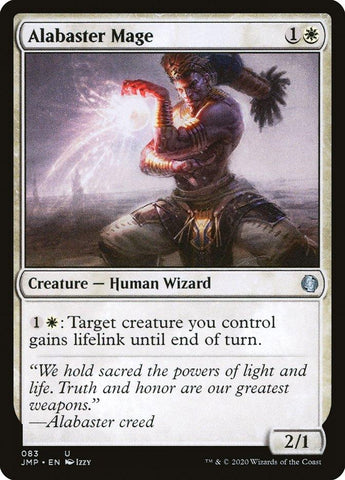 Alabaster Mage [Jumpstart] - Rocket TCG