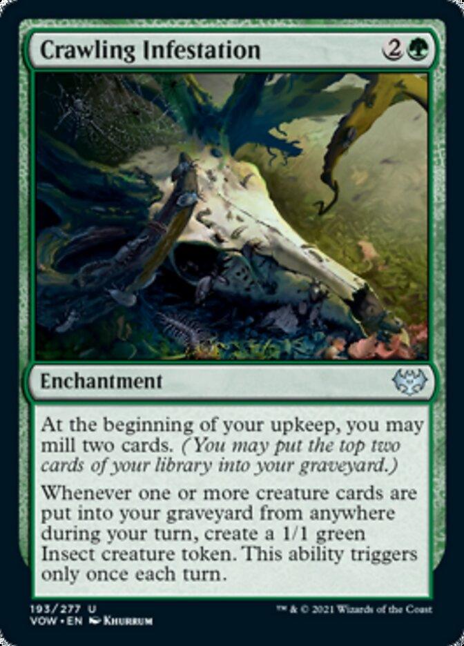 Crawling Infestation [Innistrad: Crimson Vow] - Rocket TCG