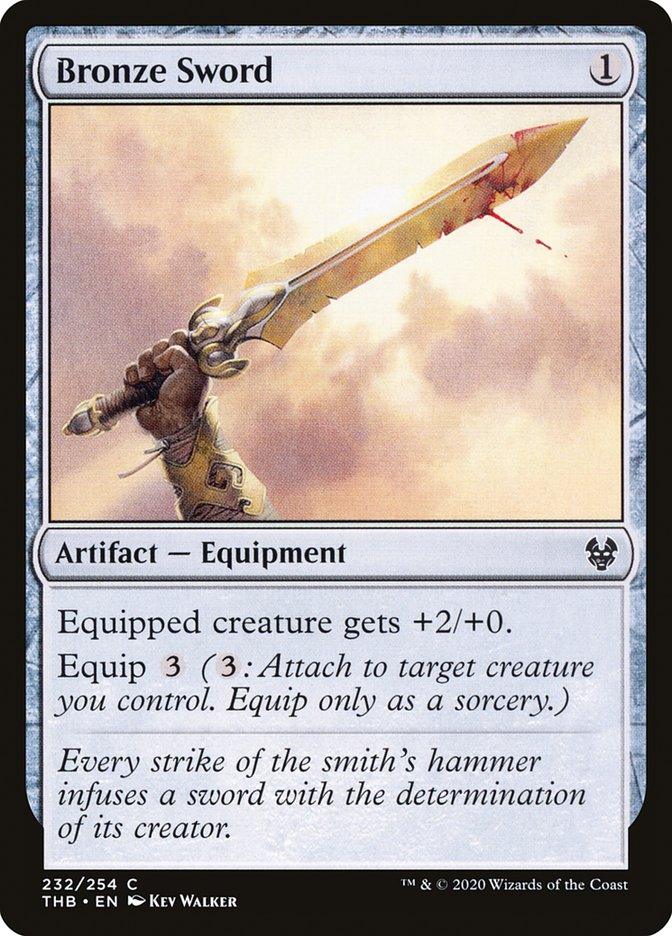 Bronze Sword [Theros Beyond Death] - Rocket TCG