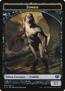 Demon (012/036) // Zombie (016/036) Double-sided Token [Commander 2014 Tokens] - Rocket TCG