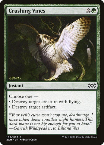Crushing Vines [Double Masters] - Rocket TCG