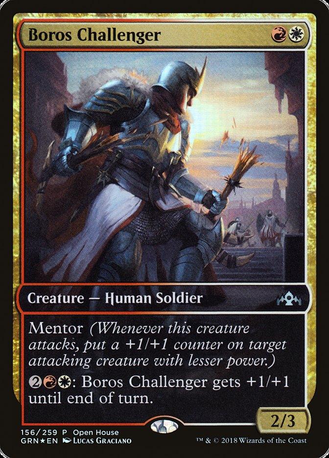 Boros Challenger (Open House) [Guilds of Ravnica Promos] - Rocket TCG