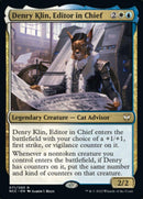 Denry Klin, Editor in Chief [Streets of New Capenna Commander] - Rocket TCG