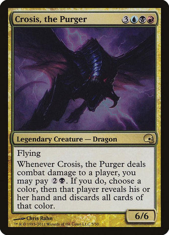 Crosis, the Purger [Premium Deck Series: Graveborn] - Rocket TCG