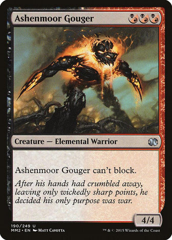 Ashenmoor Gouger [Modern Masters 2015] - Rocket TCG