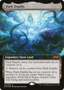 Dark Depths (Topper) [Ultimate Masters Box Topper] - Rocket TCG