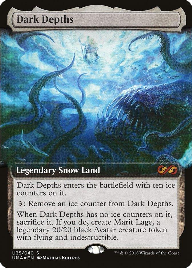 Dark Depths (Topper) [Ultimate Masters Box Topper] - Rocket TCG