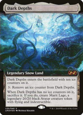 Dark Depths (Topper) [Ultimate Masters Box Topper] - Rocket TCG