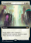 Depopulate (Extended Art) [Streets of New Capenna] - Rocket TCG