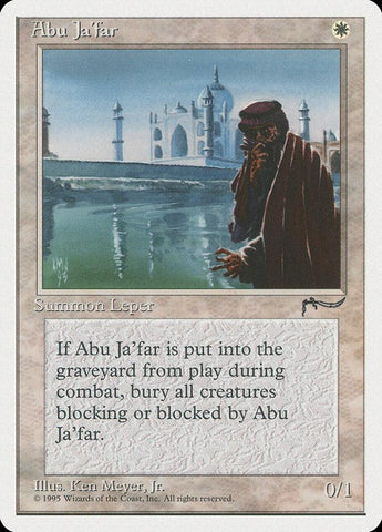 Abu Ja'far [Chronicles] - Rocket TCG
