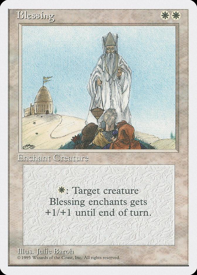 Blessing [Fourth Edition] - Rocket TCG