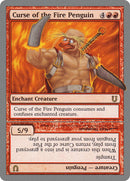 Curse of the Fire Penguin // Curse of the Fire Penguin Creature [Unhinged] - Rocket TCG