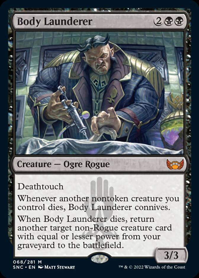 Body Launderer [Streets of New Capenna] - Rocket TCG