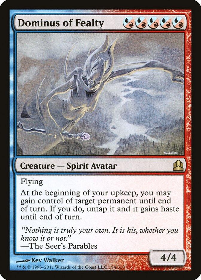 Dominus of Fealty [Commander 2011] - Rocket TCG