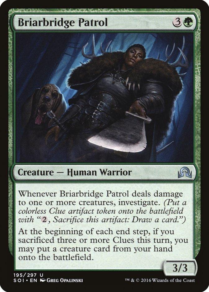 Briarbridge Patrol [Shadows over Innistrad] - Rocket TCG