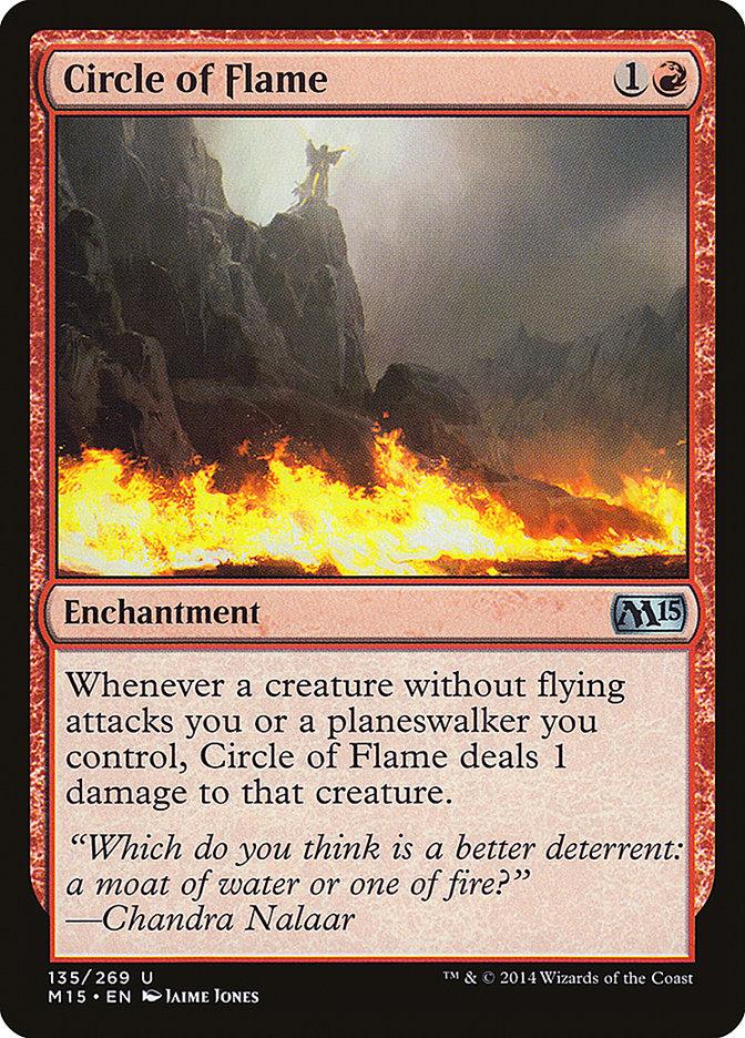 Circle of Flame [Magic 2015] - Rocket TCG