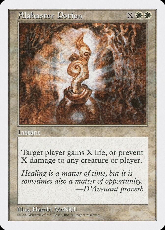 Alabaster Potion [Fifth Edition] - Rocket TCG
