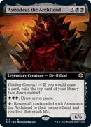 Asmodeus the Archfiend (Extended Art) [Dungeons & Dragons: Adventures in the Forgotten Realms] - Rocket TCG