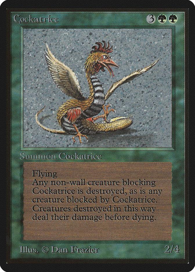 Cockatrice [Beta Edition] - Rocket TCG