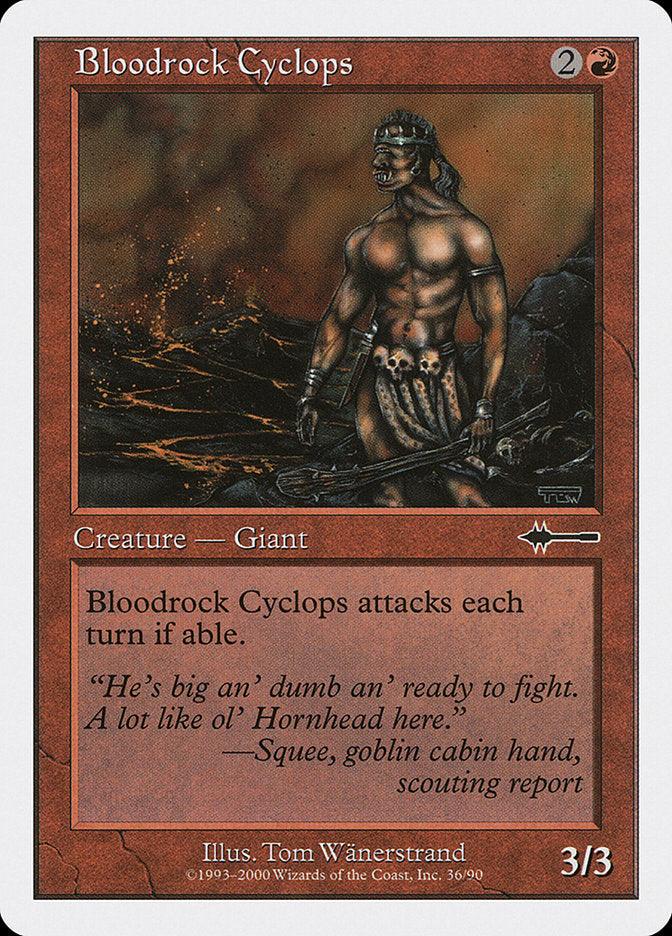 Bloodrock Cyclops [Beatdown] - Rocket TCG