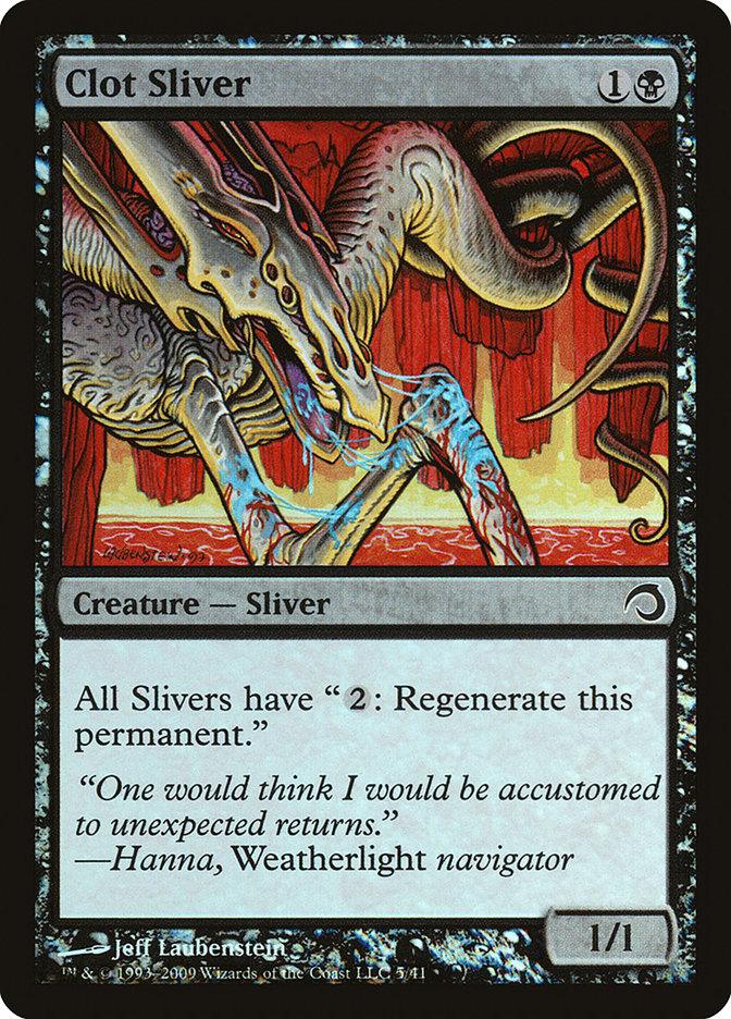 Clot Sliver [Premium Deck Series: Slivers] - Rocket TCG