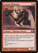 Canyon Minotaur [Magic 2010] - Rocket TCG
