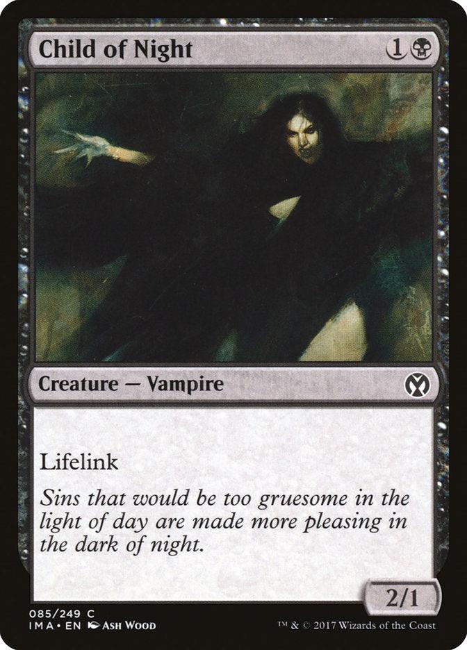 Child of Night [Iconic Masters] - Rocket TCG