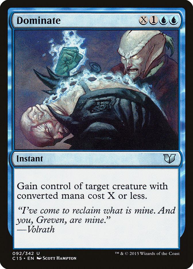 Dominate [Commander 2015] - Rocket TCG