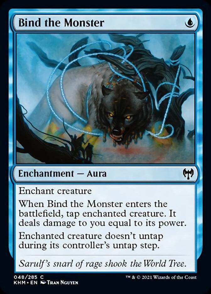 Bind the Monster [Kaldheim] - Rocket TCG
