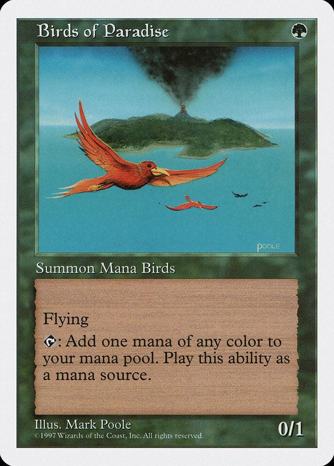 Birds of Paradise [Fifth Edition] - Rocket TCG