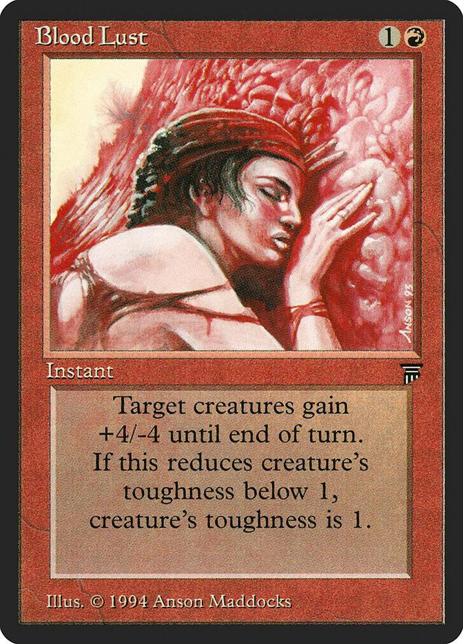 Blood Lust [Legends] - Rocket TCG