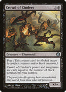 Crowd of Cinders [Duels of the Planeswalkers] - Rocket TCG
