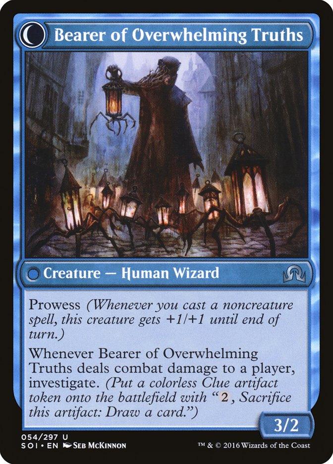 Daring Sleuth // Bearer of Overwhelming Truths [Shadows over Innistrad] - Rocket TCG