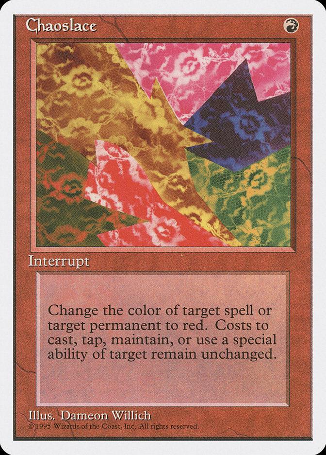 Chaoslace [Fourth Edition] - Rocket TCG
