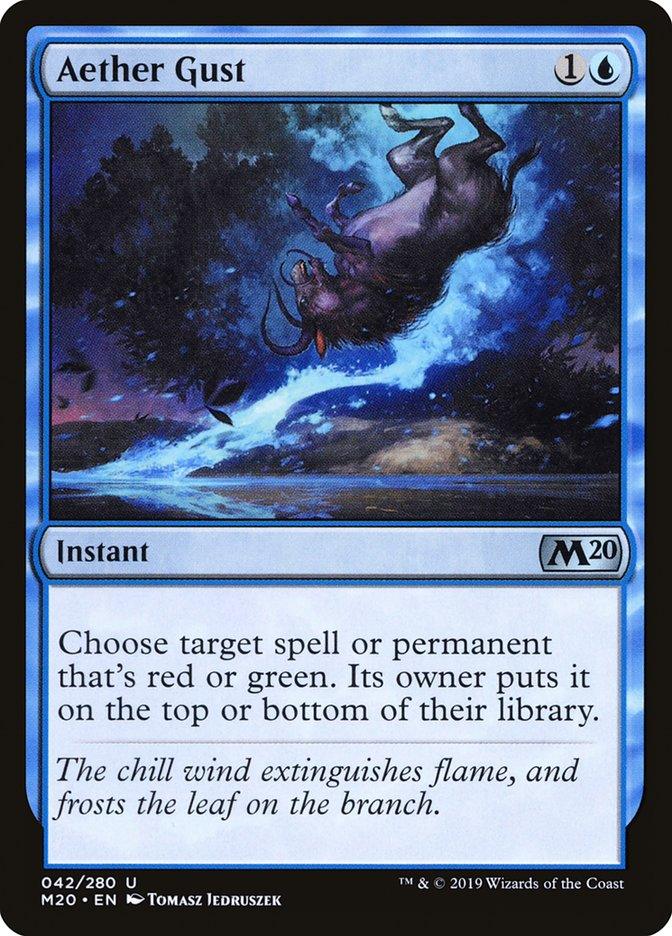 Aether Gust [Core Set 2020] - Rocket TCG