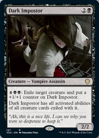 Dark Impostor [Innistrad: Crimson Vow Commander] - Rocket TCG