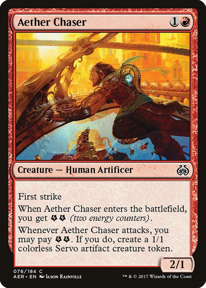 Aether Chaser [Aether Revolt] - Rocket TCG