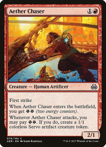 Aether Chaser [Aether Revolt] - Rocket TCG