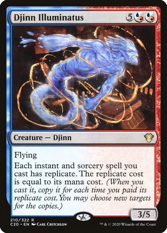 Djinn Illuminatus [Commander 2020] - Rocket TCG
