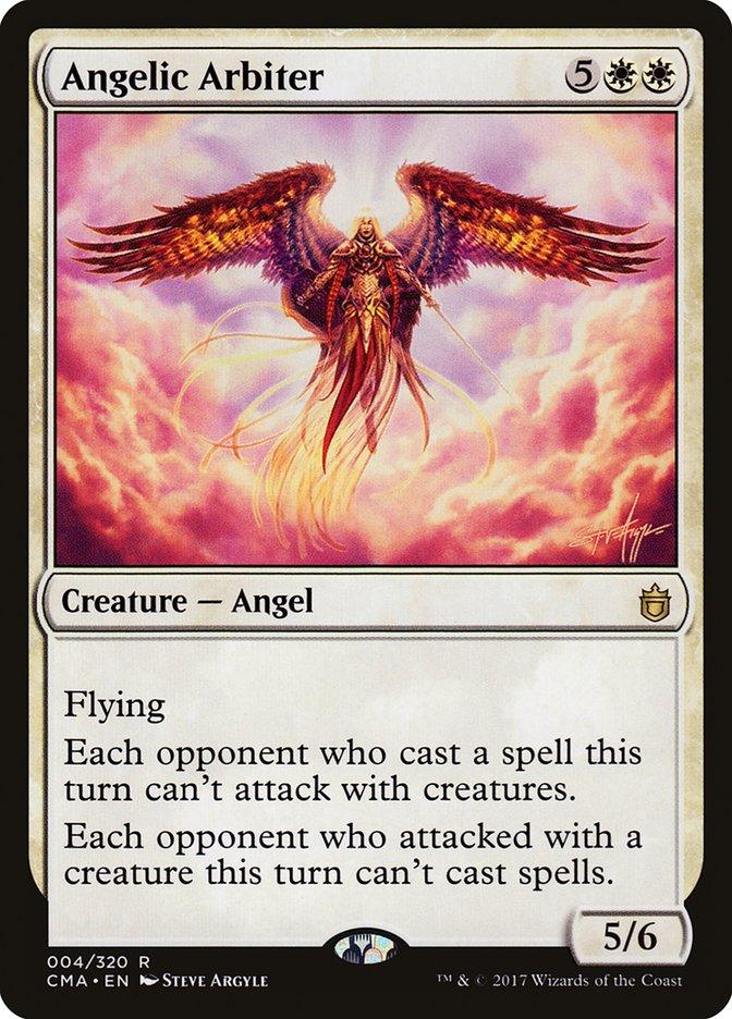 Angelic Arbiter [Commander Anthology] - Rocket TCG