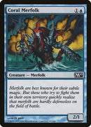 Coral Merfolk [Magic 2010] - Rocket TCG