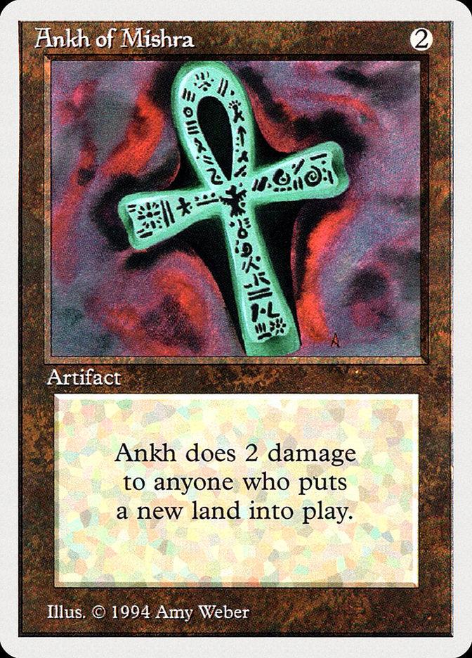 Ankh of Mishra [Summer Magic / Edgar] - Rocket TCG