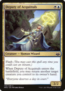 Deputy of Acquittals [Modern Masters 2017] - Rocket TCG