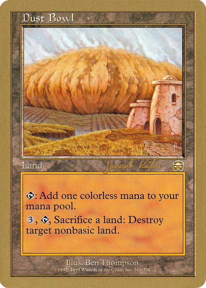 Dust Bowl (Janosch Kuhn) [World Championship Decks 2000] - Rocket TCG
