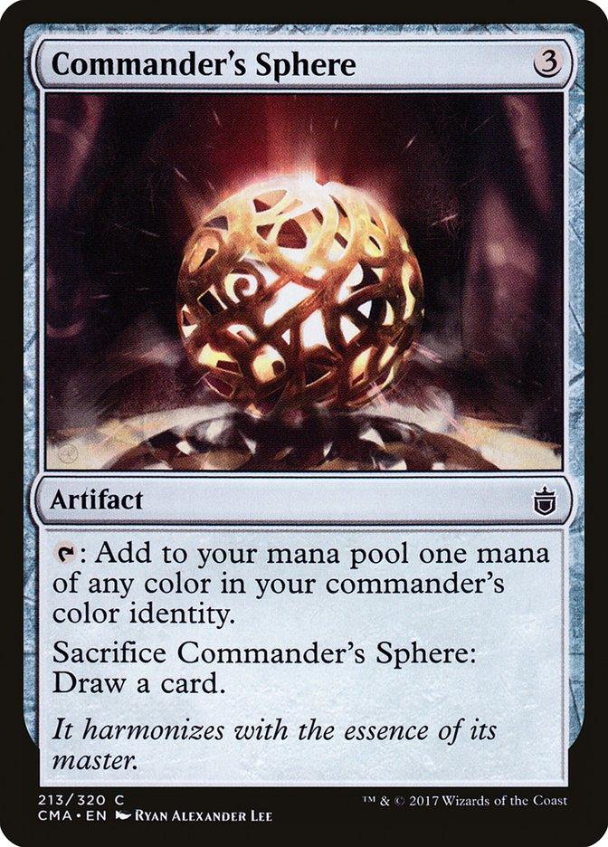 Commander's Sphere [Commander Anthology] - Rocket TCG