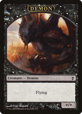 Demon Token [Conspiracy Tokens] - Rocket TCG